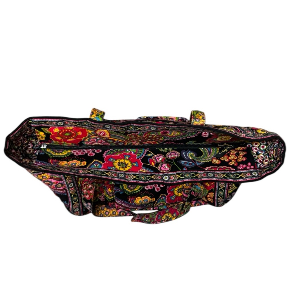 Vera Bradley Symphony in Hue Tote Bag Paisley - Picture 2 of 4